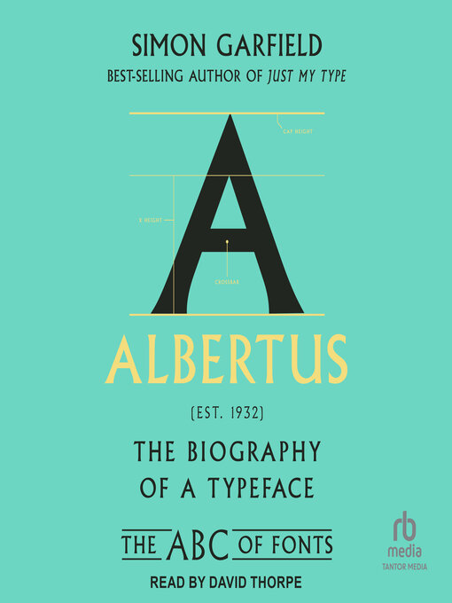 Title details for Albertus by Simon Garfield - Available